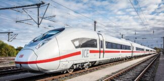 Der neue ICE 3 neo der DB