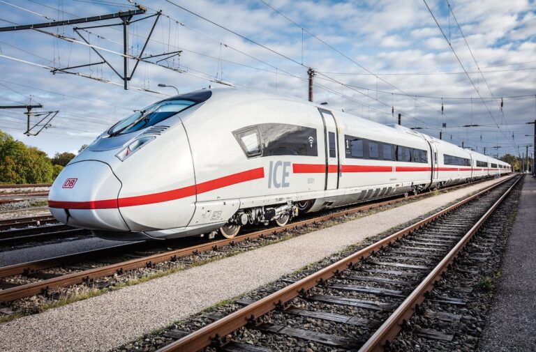 Der neue ICE 3 neo der DB