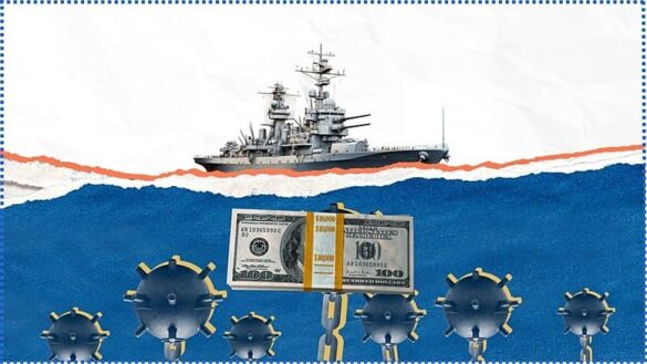 Straße von Hormus: Minen und Angriffe gefährden Welthandel