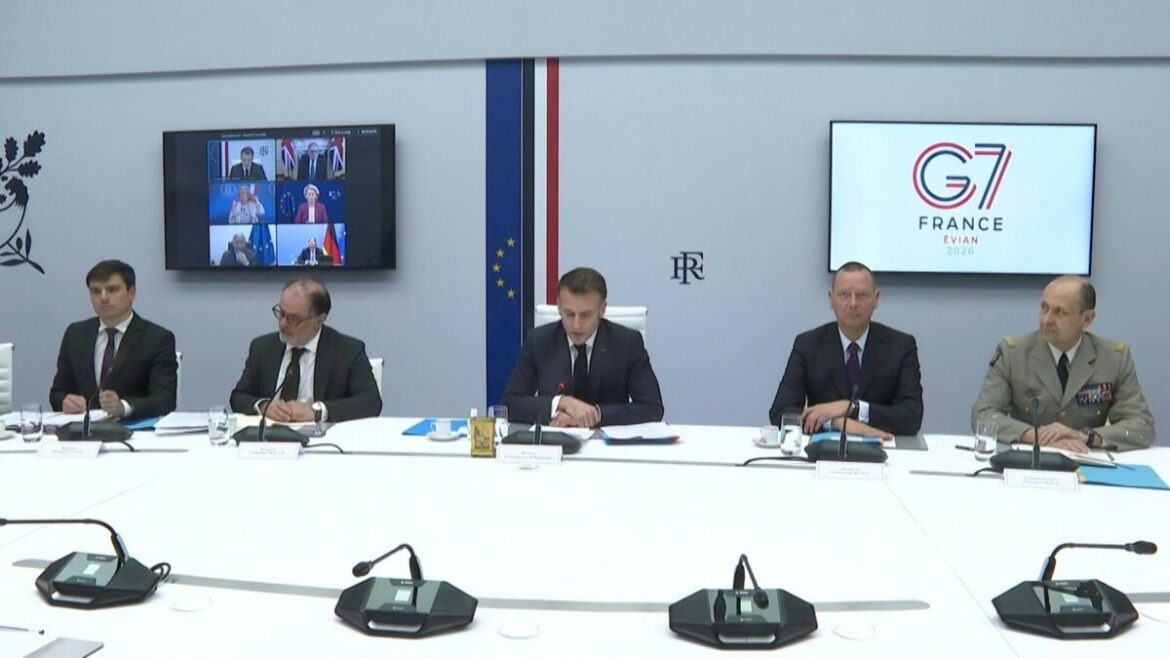 G7-Staaten beraten über Freigabe von Ölreserven