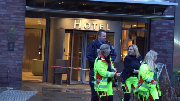 Tötungsdelikt in Werne: Leiche in Hotel entdeckt