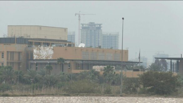 Raketenangriff auf US-Botschaft in Bagdad