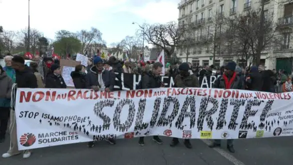 Tausende bei Anti-Rassismus-Demo in Paris vor Kommunalwahlen