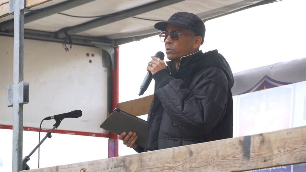 600 Teilnehmer bei Naidoo-Kundgebung in Berlin