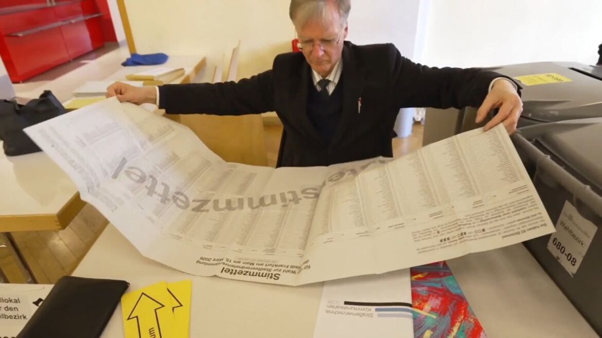 Kommunalwahlen in Hessen: Bürger entscheiden über lokale Zukunft