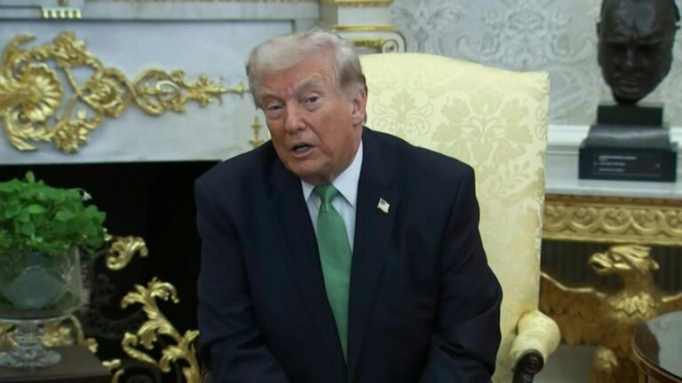Trump verschiebt China-Reise wegen Iran-Krieg