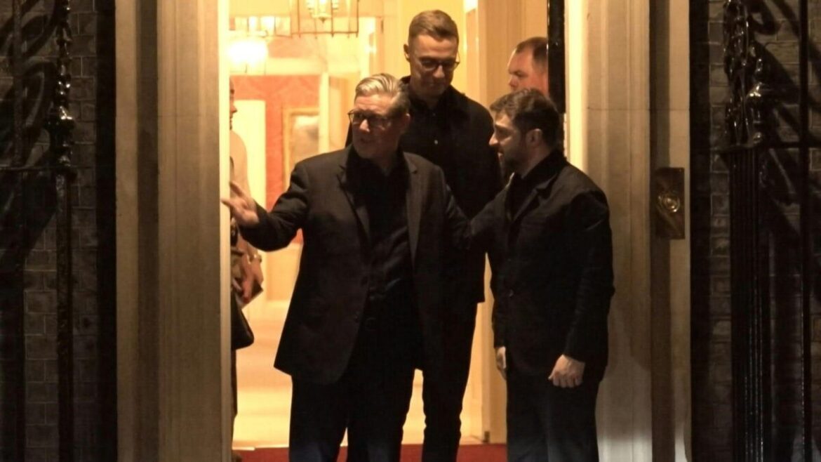 Zelensky in London: Warnung vor Iran und Russland