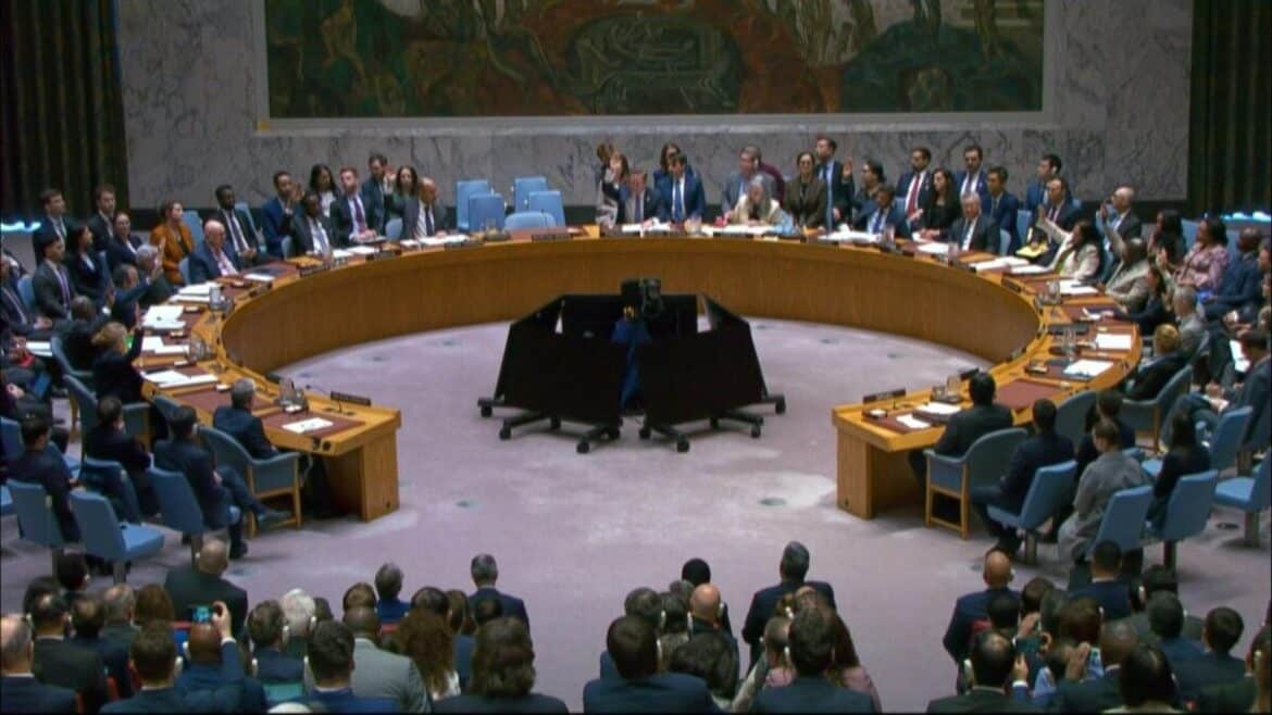 UN-Sicherheitsrat fordert Stopp iranischer Angriffe auf Golfstaaten