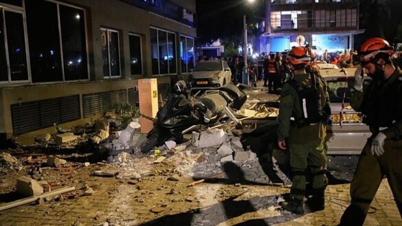 Iran greift Israel an: Raketenangriffe als Rache für getötete