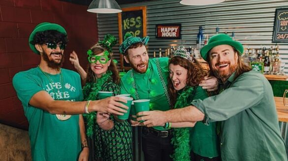 St. Patrick’s Day: Europa feiert irische Traditionen