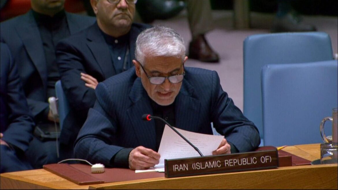 Iran kritisiert UN-Resolution zu Angriffen im Golf