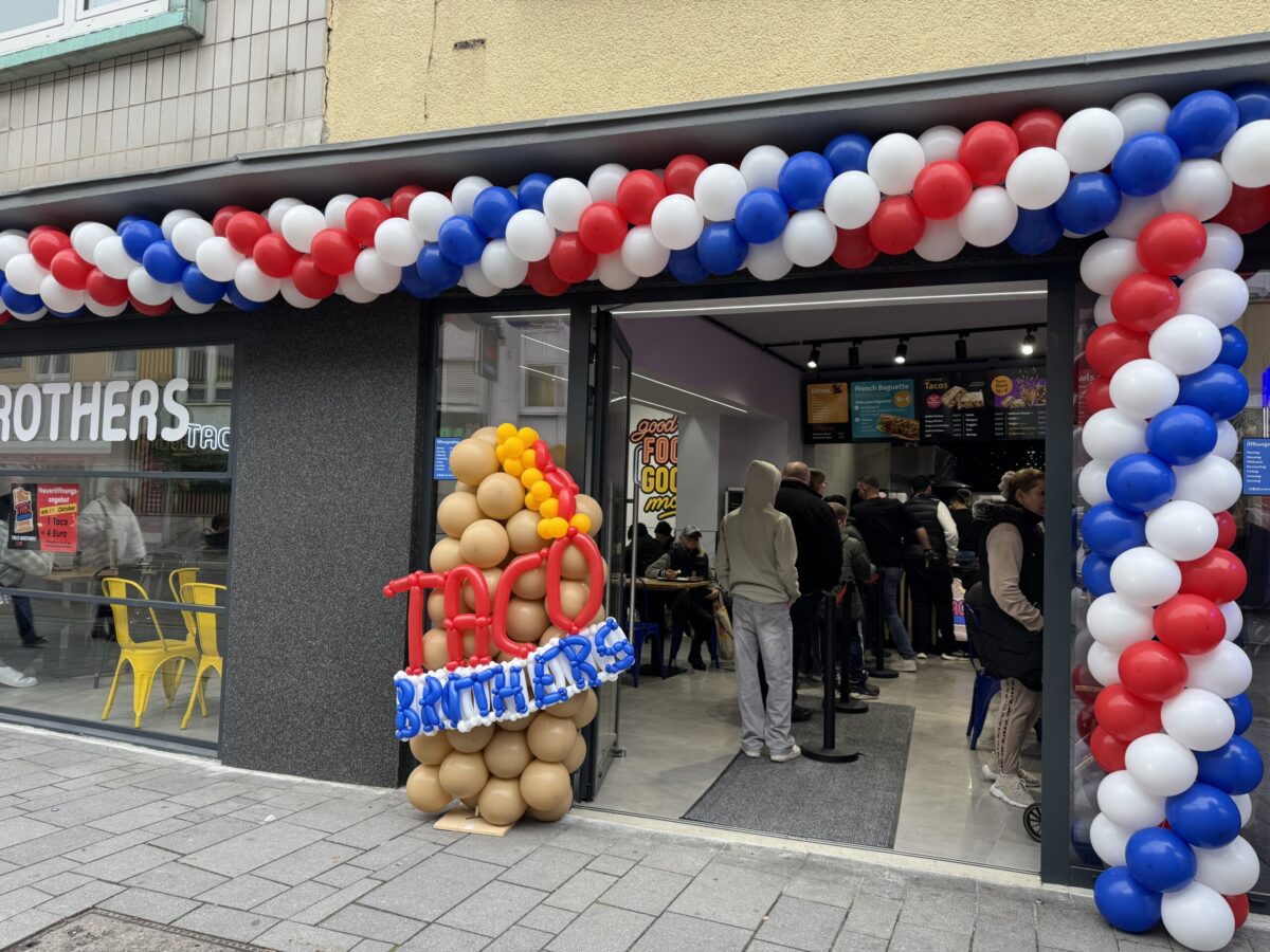 Die Taco Brothers in der Johannisstraße in Osnabrück. / Foto: Dana Beckmann