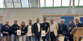 Von der Bürgerstiftung geförderte Projekte wurden heute ausgezeichnet.