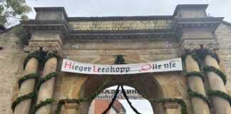 Heger Tor zum Schnatgang in Osnabrück