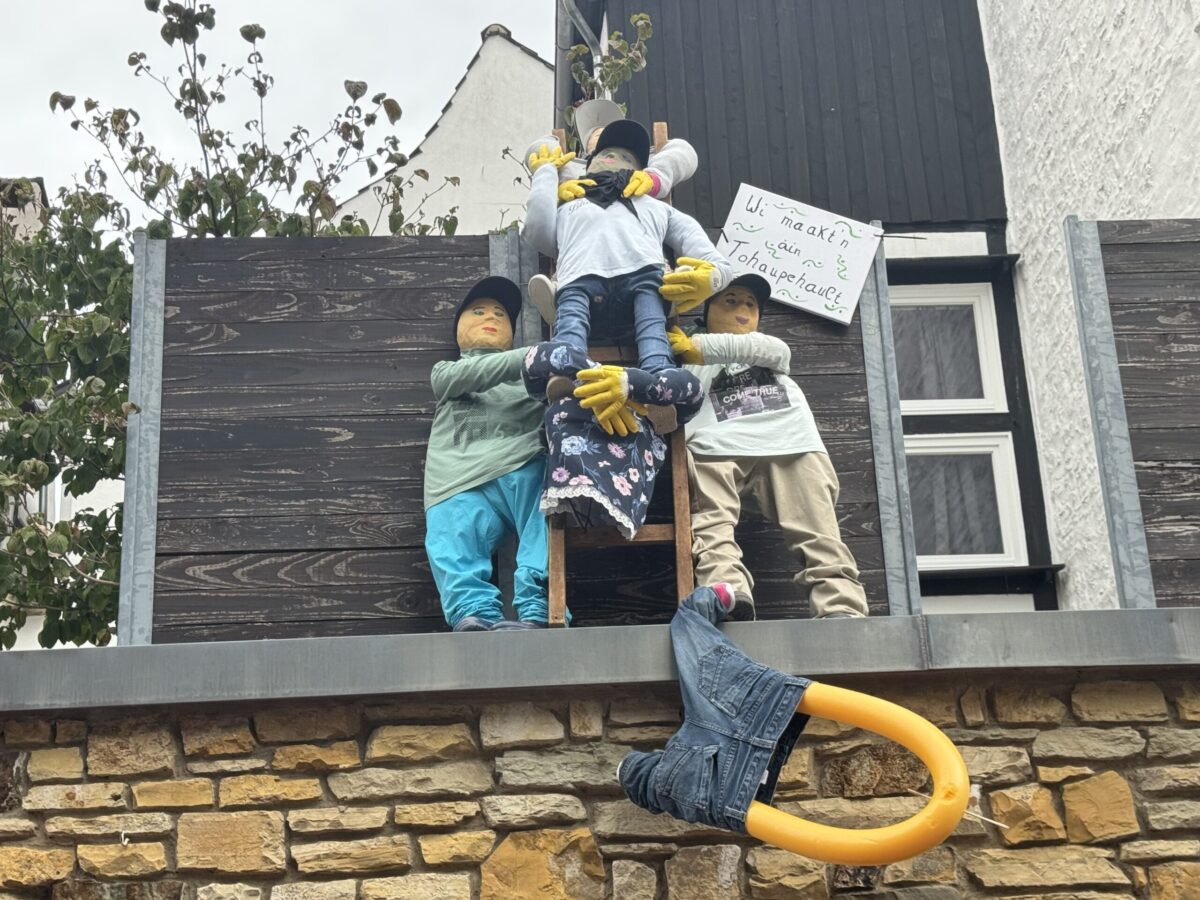 Deshalb ist die Altstadt geschmückt: Osnabrück feiert wieder den Großen Schnatgang Dekoration zum Schnatgang in Osnabrück