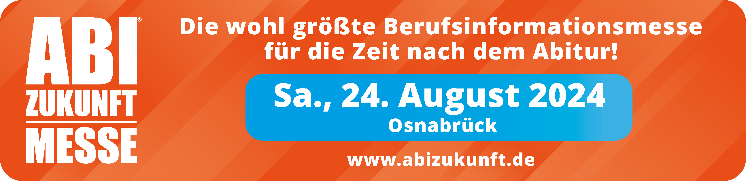 Banner ABI Zukunft Messe