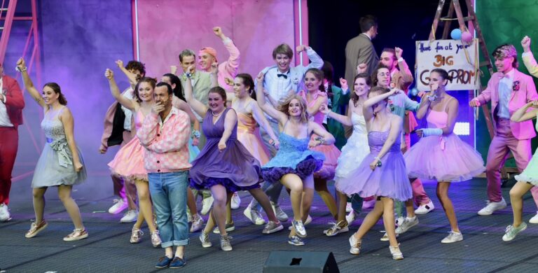 "The Prom" auf der Waldbühne Kloester Oesede