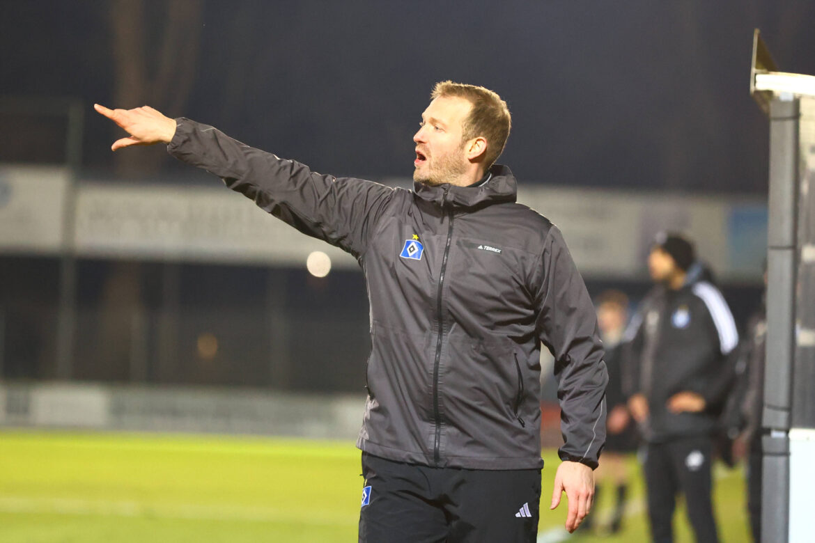 Pit Reimers beim HSV