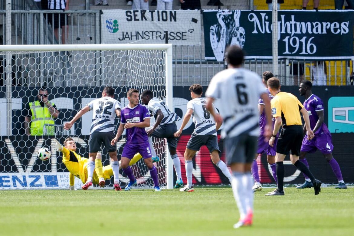 SV Sandhausen schlägt den VfL Osnabrück