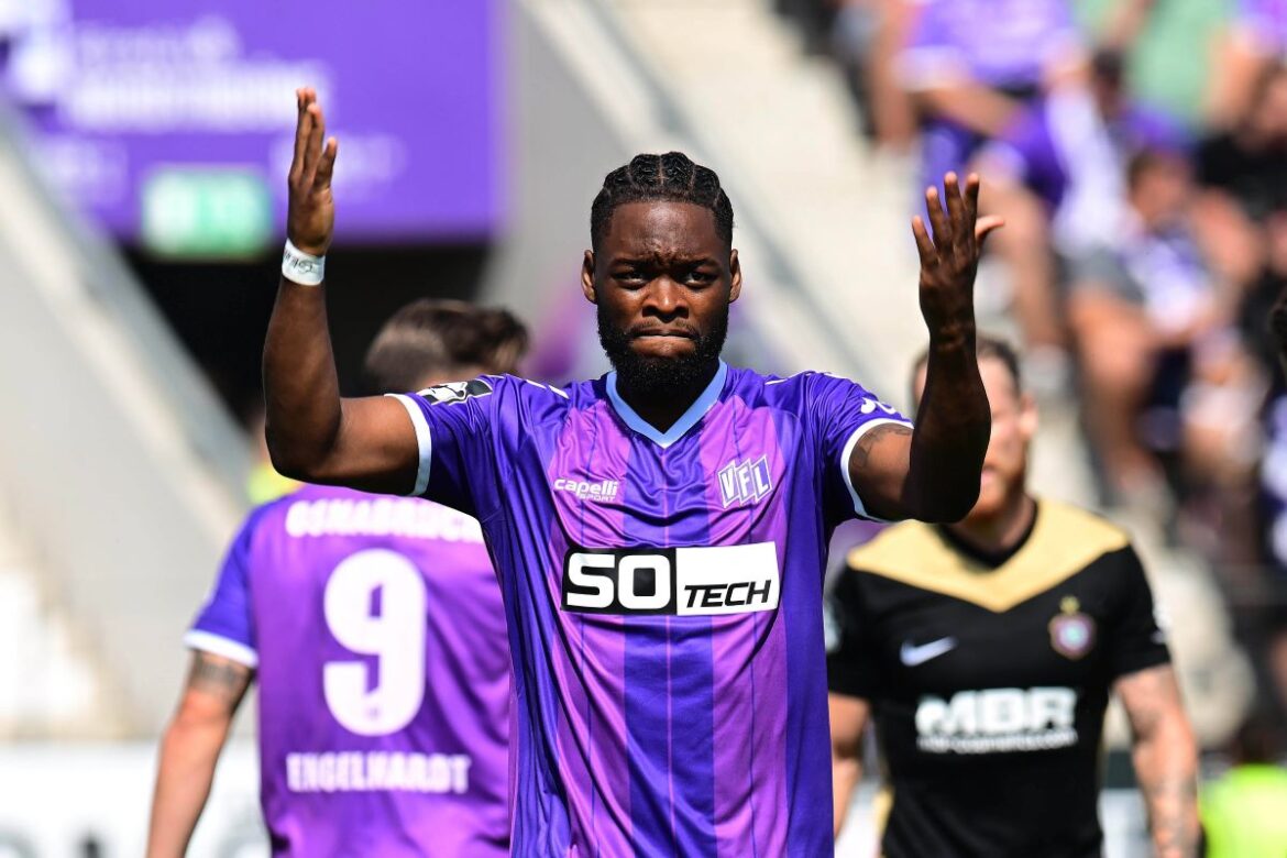 Ba-Muaka Simakala vom VfL Osnabrück