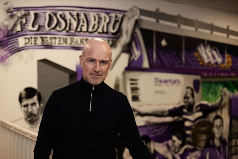 Marco Antwerpen wird neuer Trainer des VfL Osnabrück