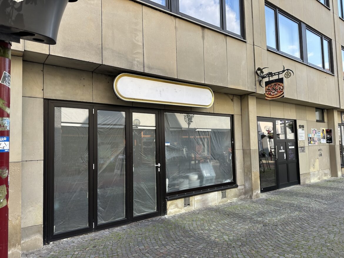 Leerstand Imbiss Bierstraße