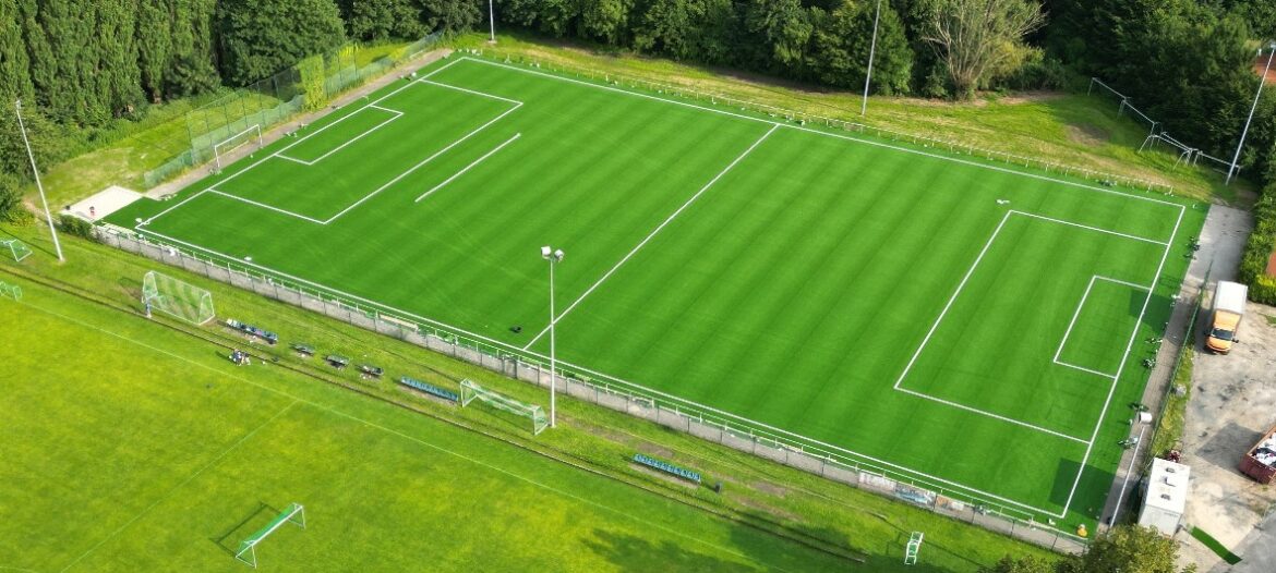 Kunstrasenplatz TuS Haste