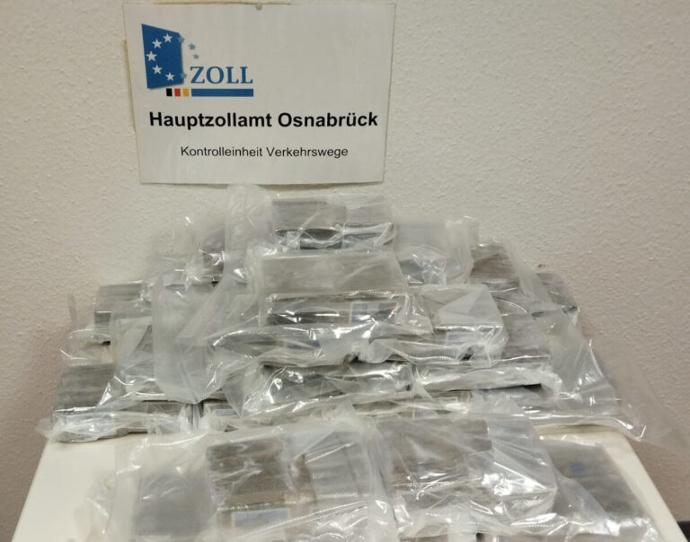 25 Kilo Haschisch