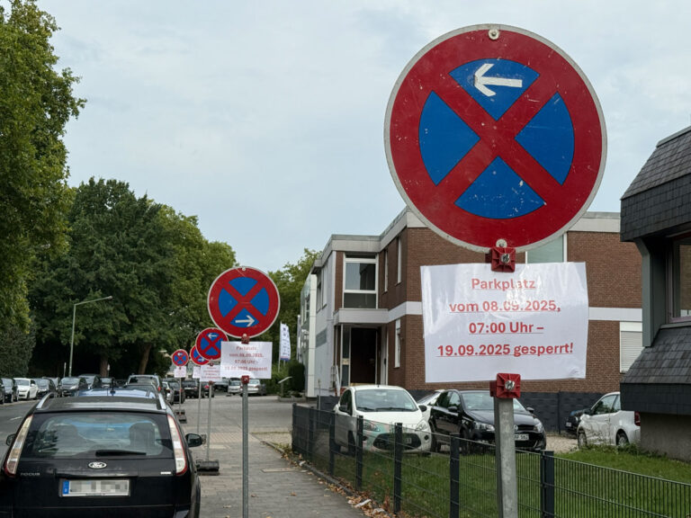 Baustelle in der Stüvestraße