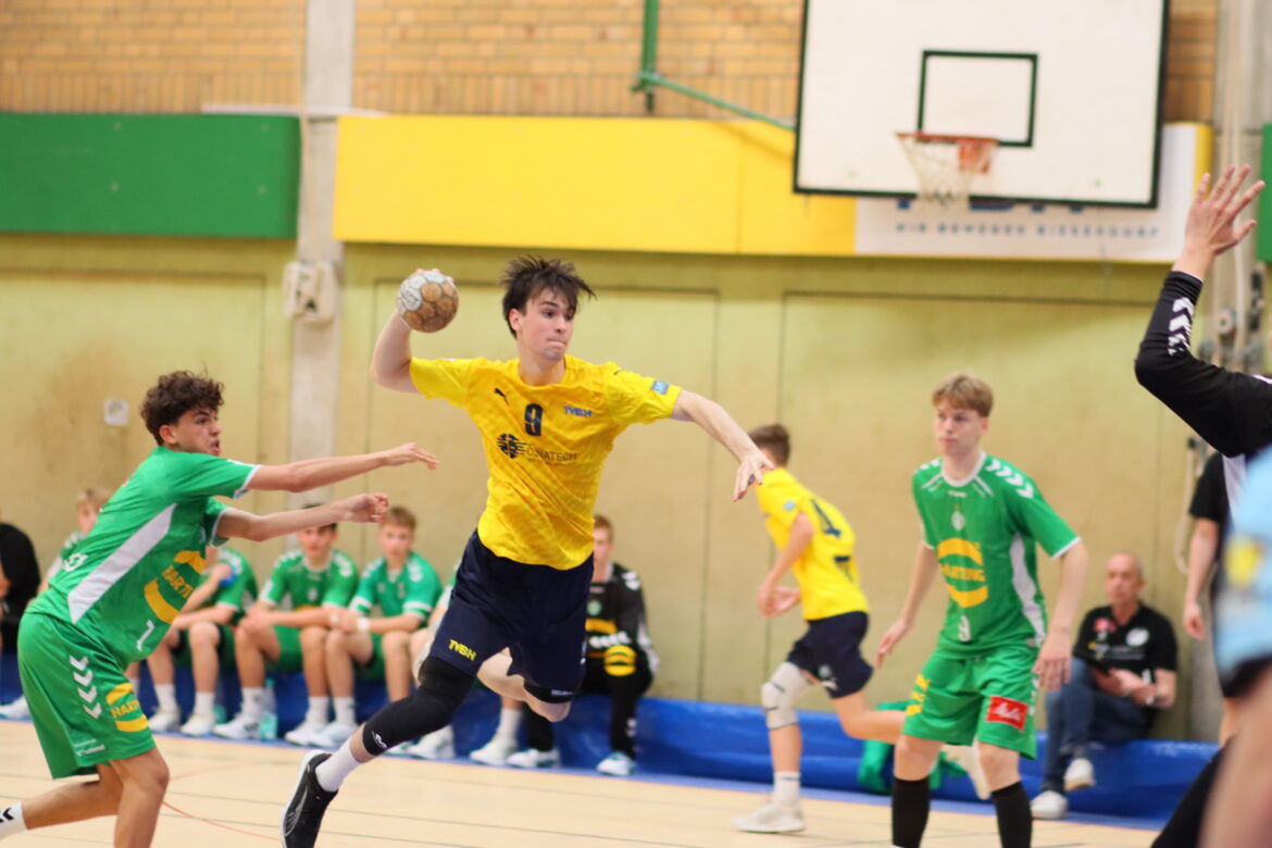 Bissendorfer B-Jugend schlägt TSV GWD Minden deutlich