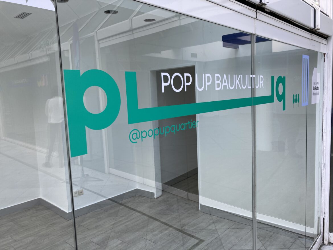 Ausstellung in der Theaterpassage