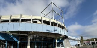 Der ehemalige real Markt - bald Kaufland - im Osnabrücker Schinkel