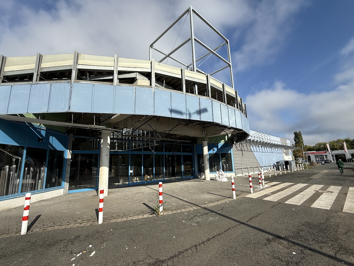 Der ehemalige real Markt - bald Kaufland - im Osnabrücker Schinkel