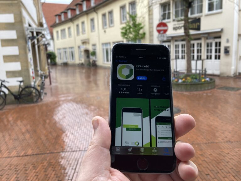 App OS.mobil / Foto: Dominik Lapp