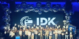 Freisprechungsfeier der IDK im Alando