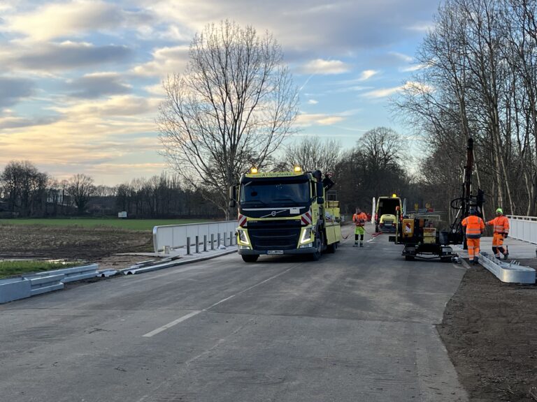 Brücken über die Laake in Bramsche