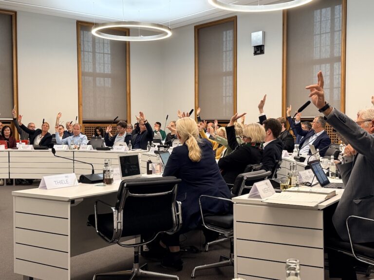 Der Osnabrücker Stadtrat stimmte geschlossen gegen AfD-Antrag