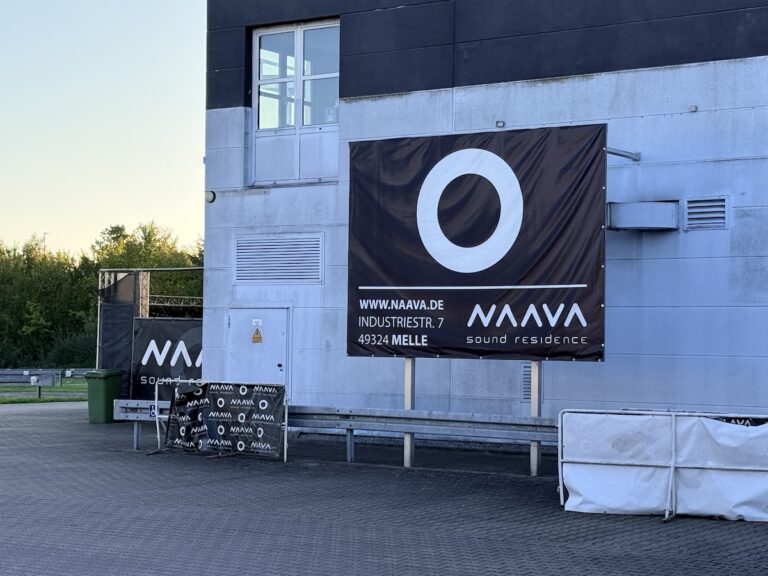 Naava an der Industriestraße in Melle. in Landkreis Osnabrück (Region)