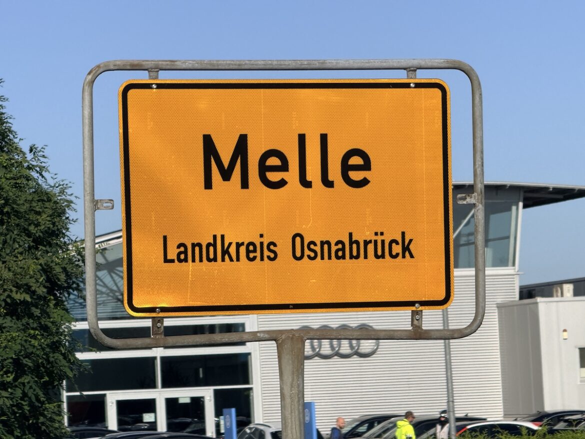 Symbolbild: Ortsschild Melle