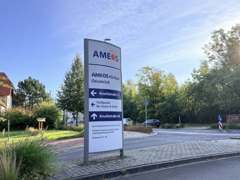 AMEOS Klinikum an der Knollstraße in Osnabrück. in Sonnenhügel