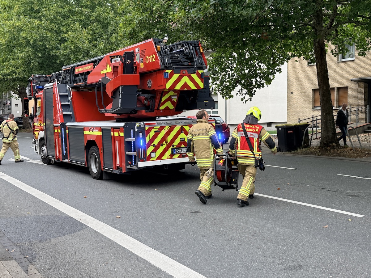 Osnabrück Eversburg: Vergessenes Essen auf dem Herd alarmiert die Feuerwehr Feuerwehreinsatz in Osnabrück Eversburg