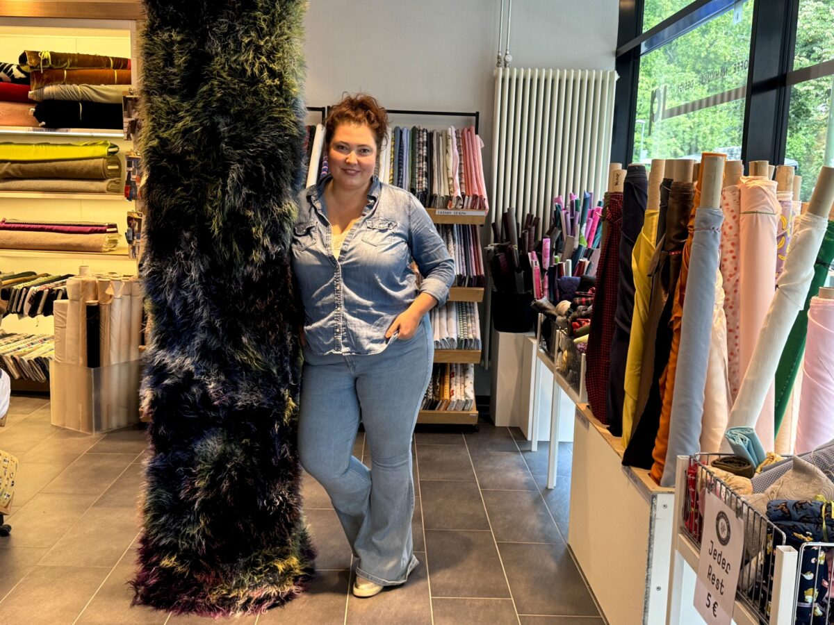 Ilona Block ist Inhaberin von Eva Green