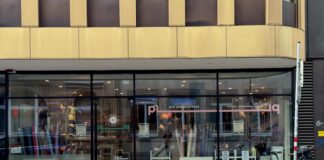 Eva Green in der Möserstraße