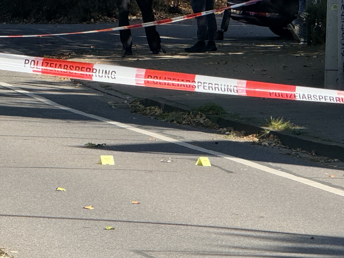 Beweismittel werden gesichert