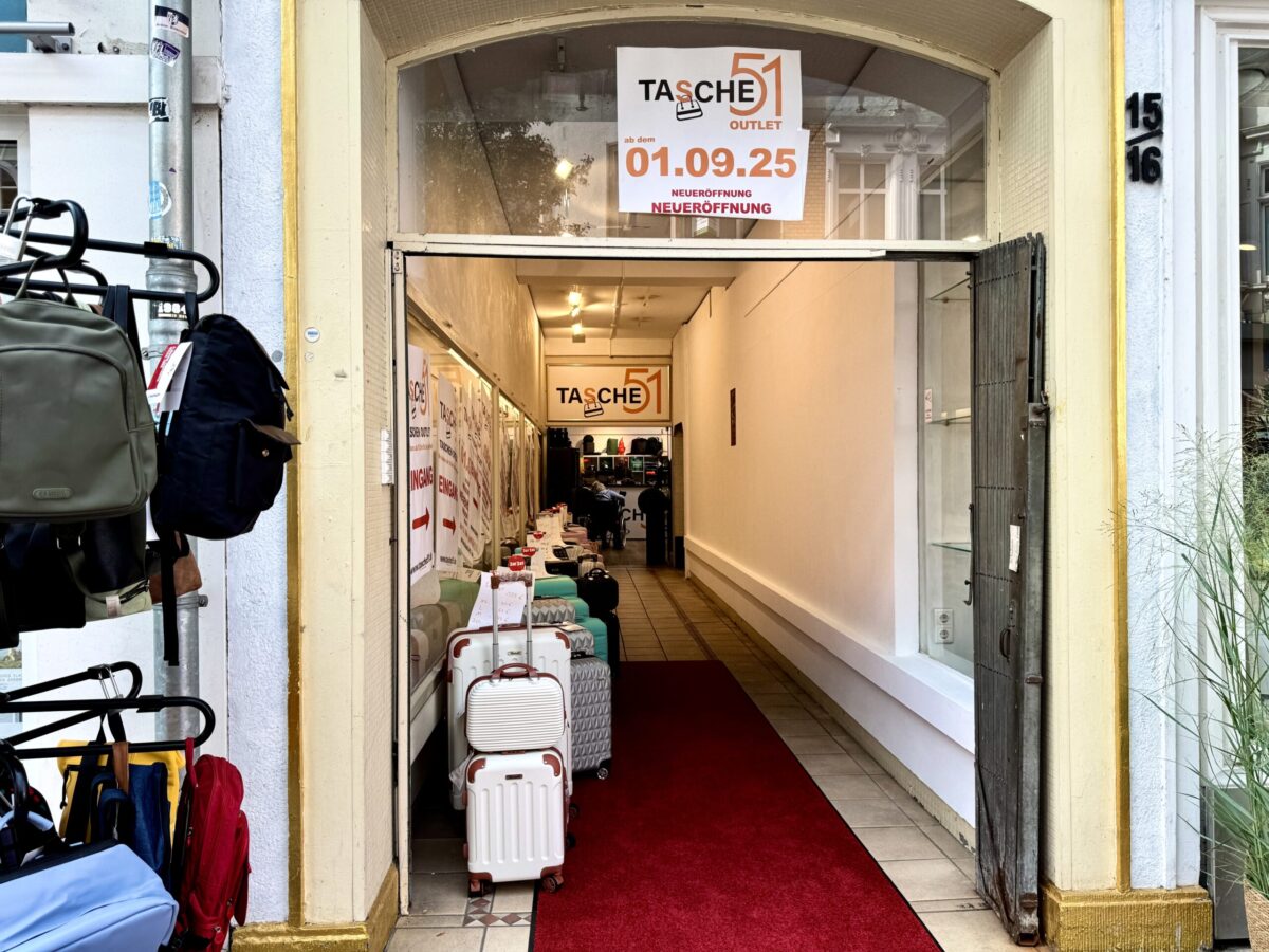 Tasche51 zieht in die Krahnstraße