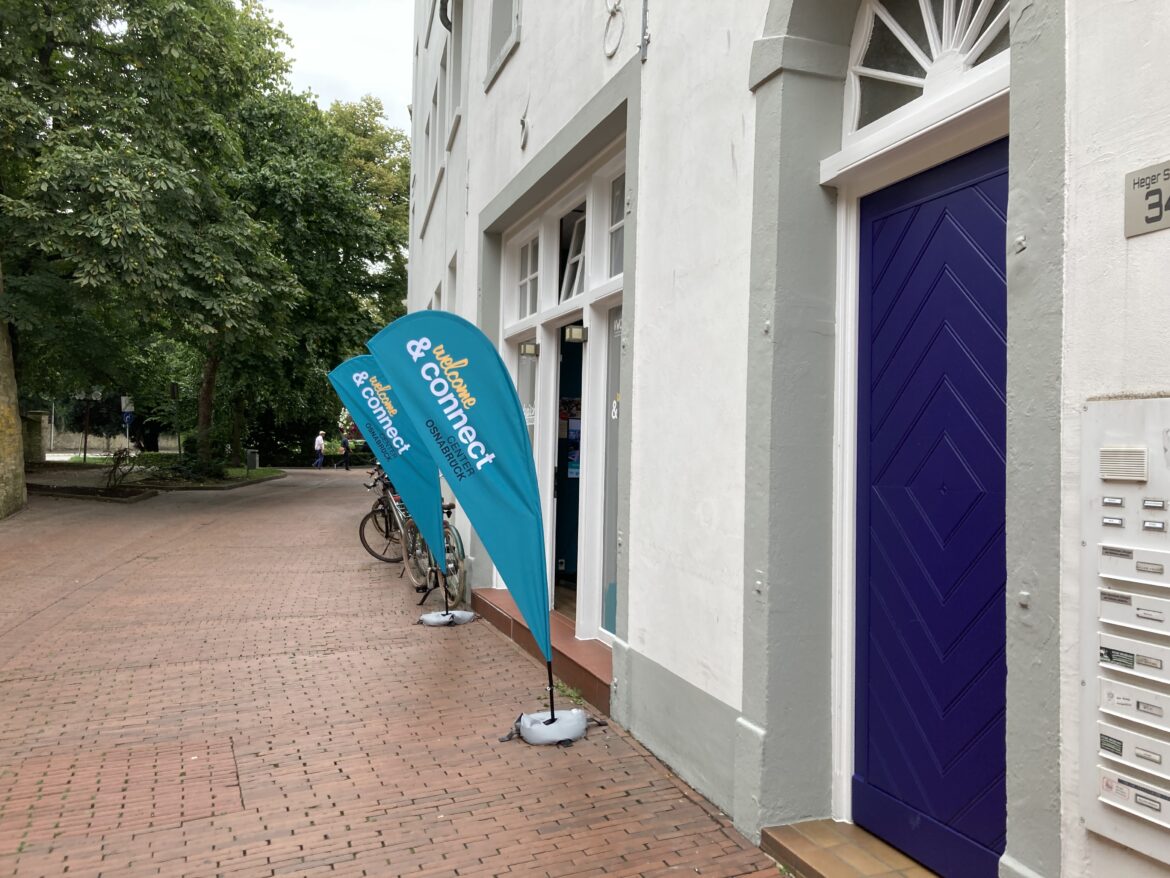 Welcome & Connect Center