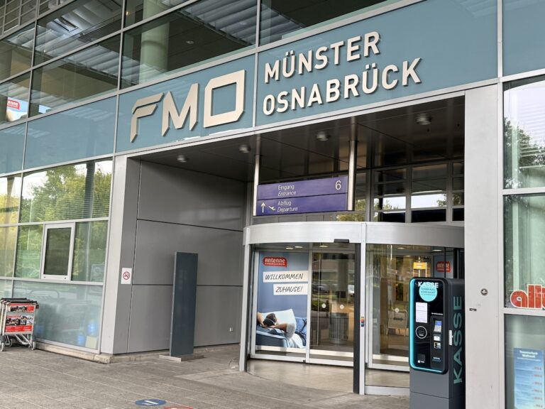 Flughafen Münster/Osnabrück (FMO) in Flughafen FMO