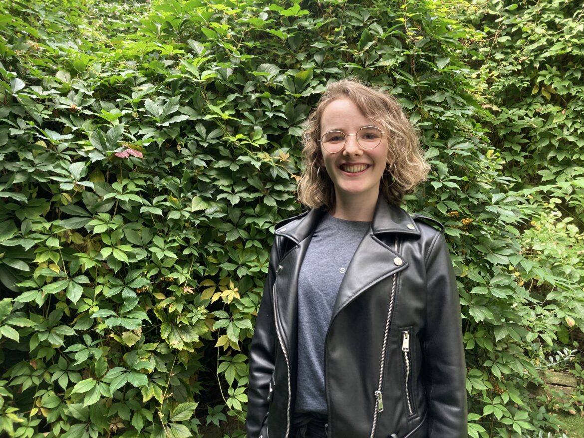 Jolina Kreyenschmidt nahm an einem Musical-Workshop in Hamburg teil. / Foto: Dominik Lapp