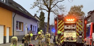 Feuerwehreinsatz in Osnabrück Eversburg