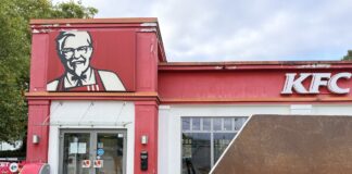 Renovierung des Osnabrücker KFC